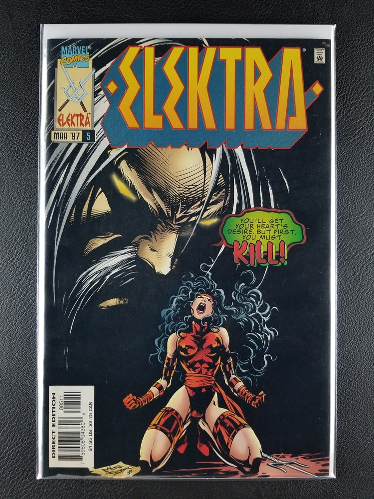 Elektra [1st Series] #5 (Marvel, March 1997)