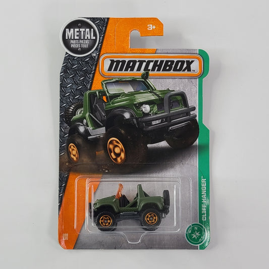 Matchbox - Cliff Hanger (Matte Green) [2017 1-125 Series: MBX Explorers]