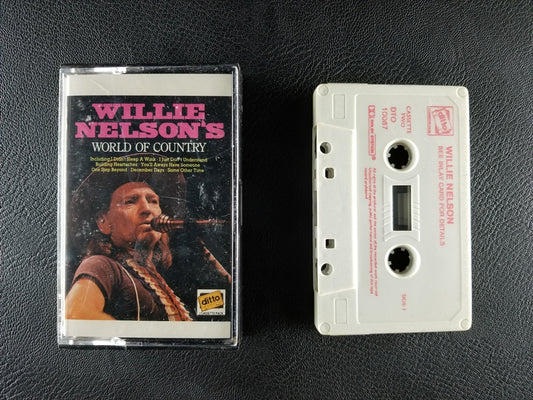 Willie Nelson - Willie Nelson's World of Country (1984, Cassette)