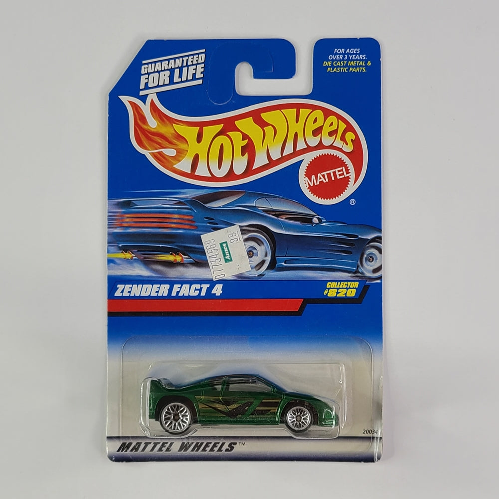 Hot Wheels - Zender Fact 4 (Metallic Dark Green)