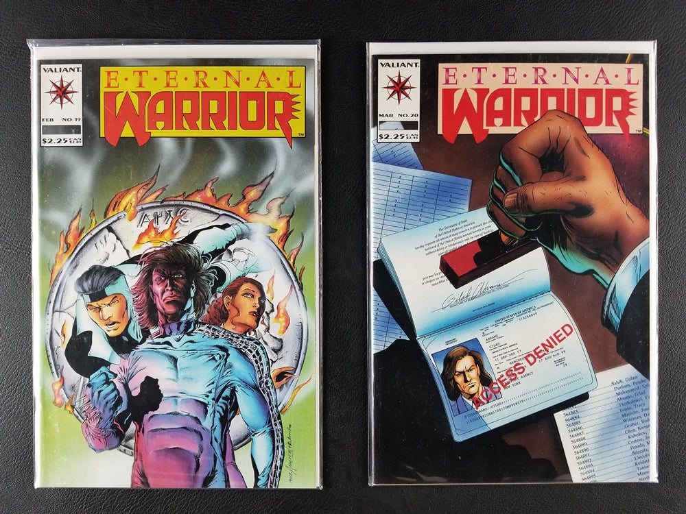 Eternal Warrior [1992] #11-20 Set (Valiant, 1993-94)