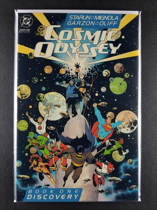 Cosmic Odyssey #1 (DC, September 1988)