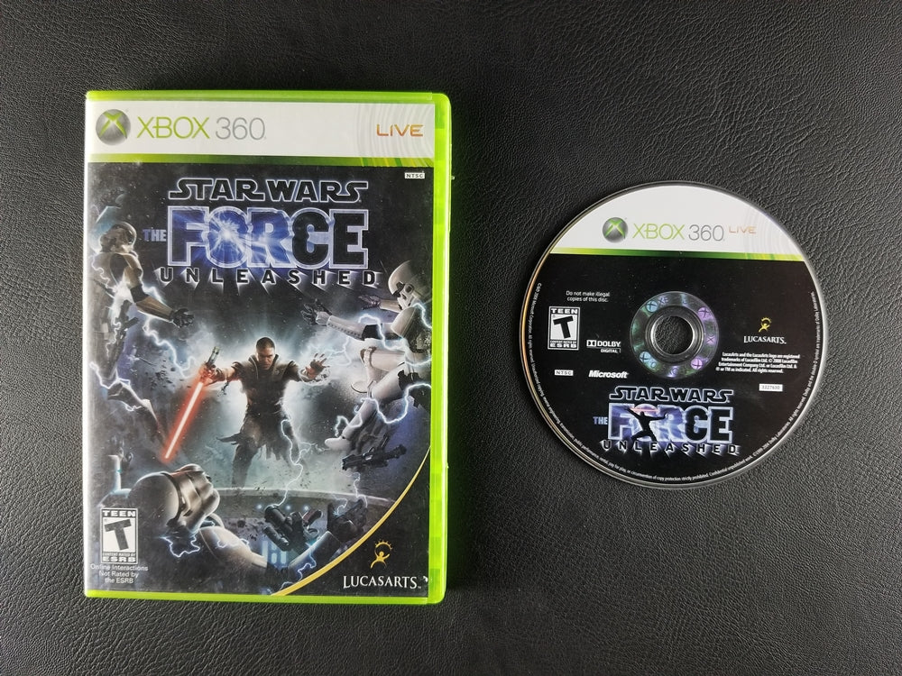 Star Wars: The Force Unleashed (2008, Xbox 360)