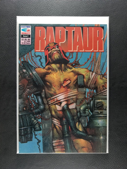 Raptaur #2 (Fleetway/Quality, 1993)