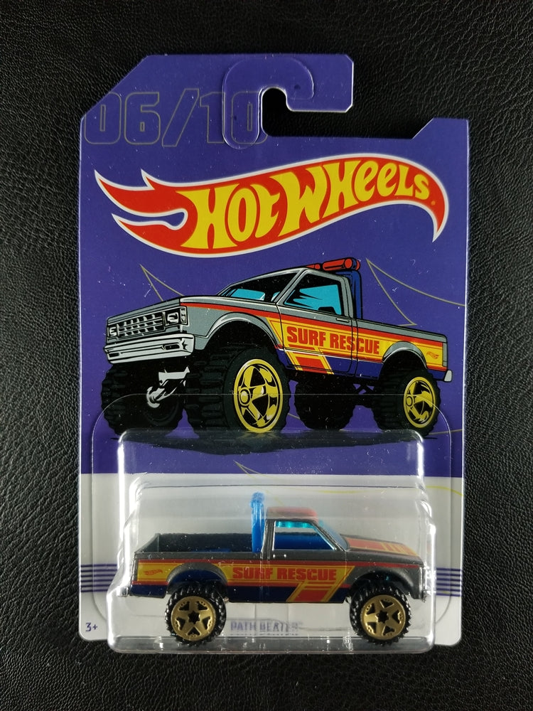 Hot Wheels - Path Beater (Gray) [6/10 - 2019 HW American Pickup]