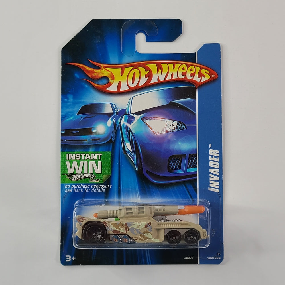 Hot Wheels - Invader (Tan) [Mainline (2006) - 193/223]