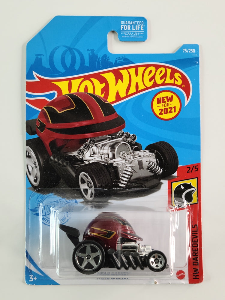 Hot Wheels - Head Gasket (Metalflake Maroon)