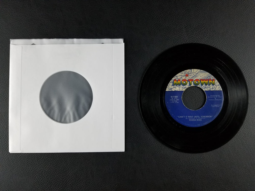 Diana Ross - Ain't No Mountain High Enough / Can't It Wait Until Tomorrow (1970, 7'' Single)