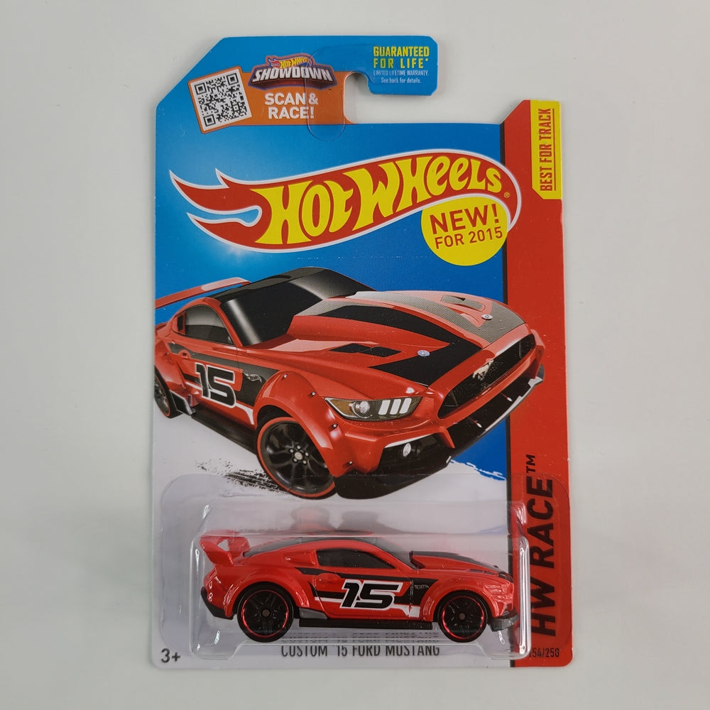 Hot Wheels - Custom '15 Ford Mustang (Red)