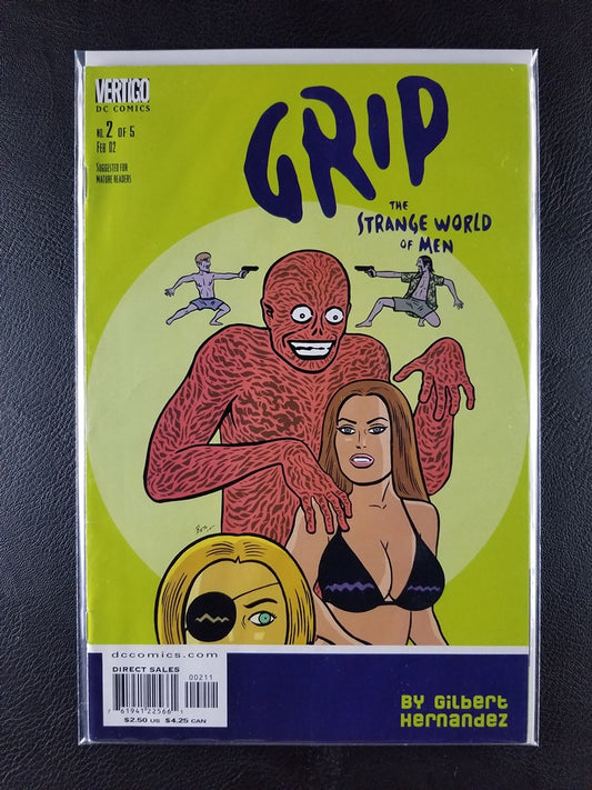 Grip: The Strange World of Men #2 (DC/Vertigo, February 2002)