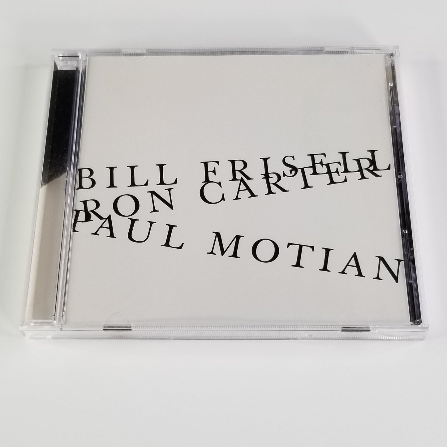 Bill Frisell, Ron Carter, Paul Motian (2006, CD) 79897-2