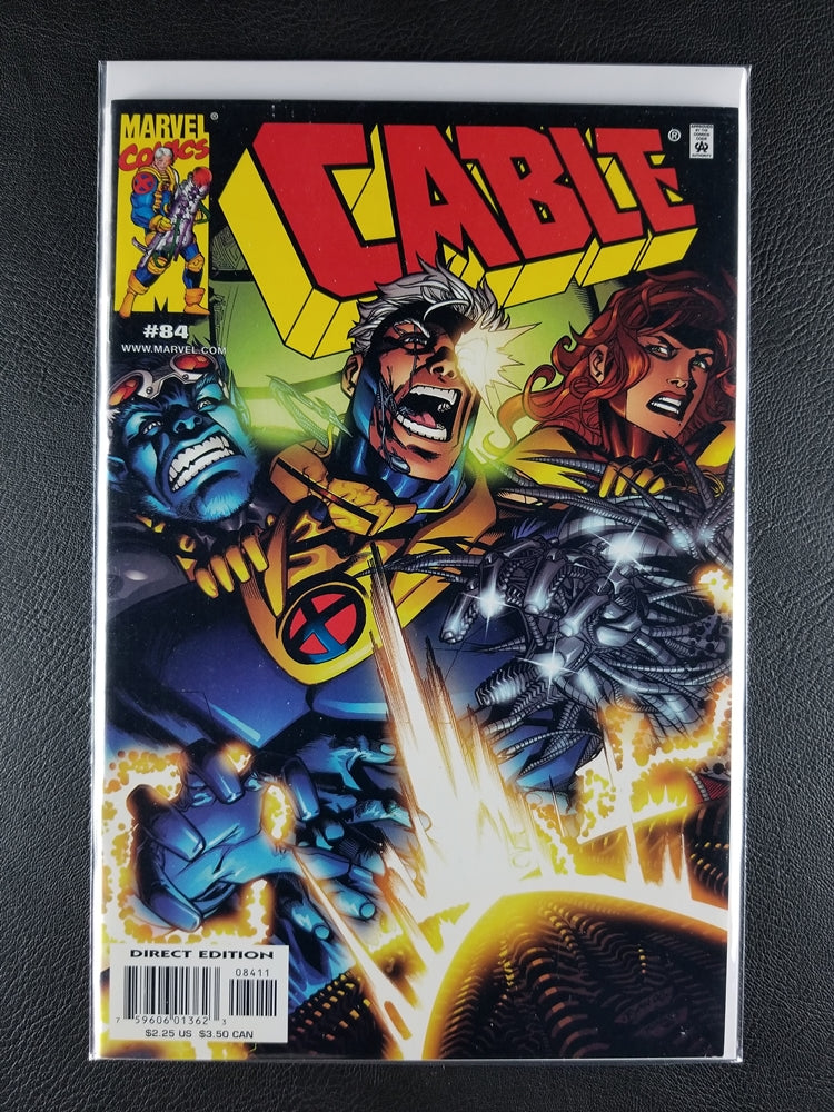 Cable [1st Series] #84 (Marvel, October 2000)