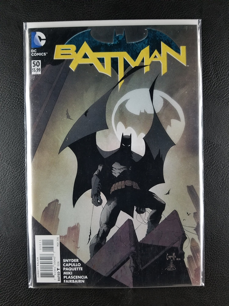 Batman [2nd Series] #50A (DC, May 2016)