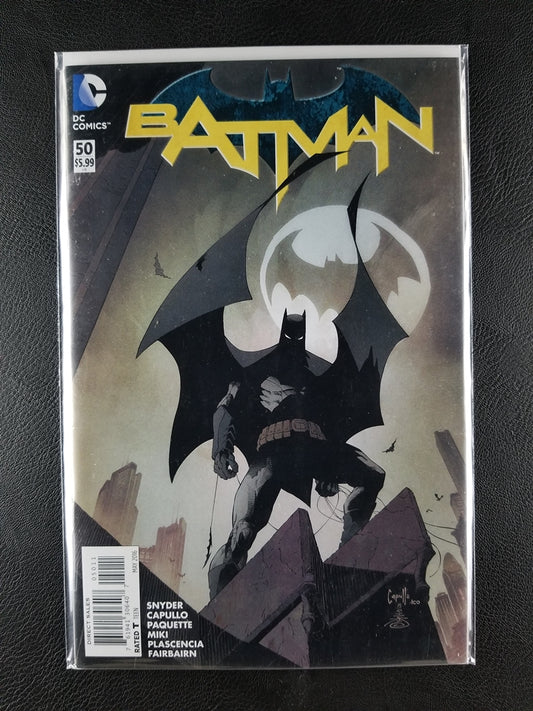 Batman [2nd Series] #50A (DC, May 2016)