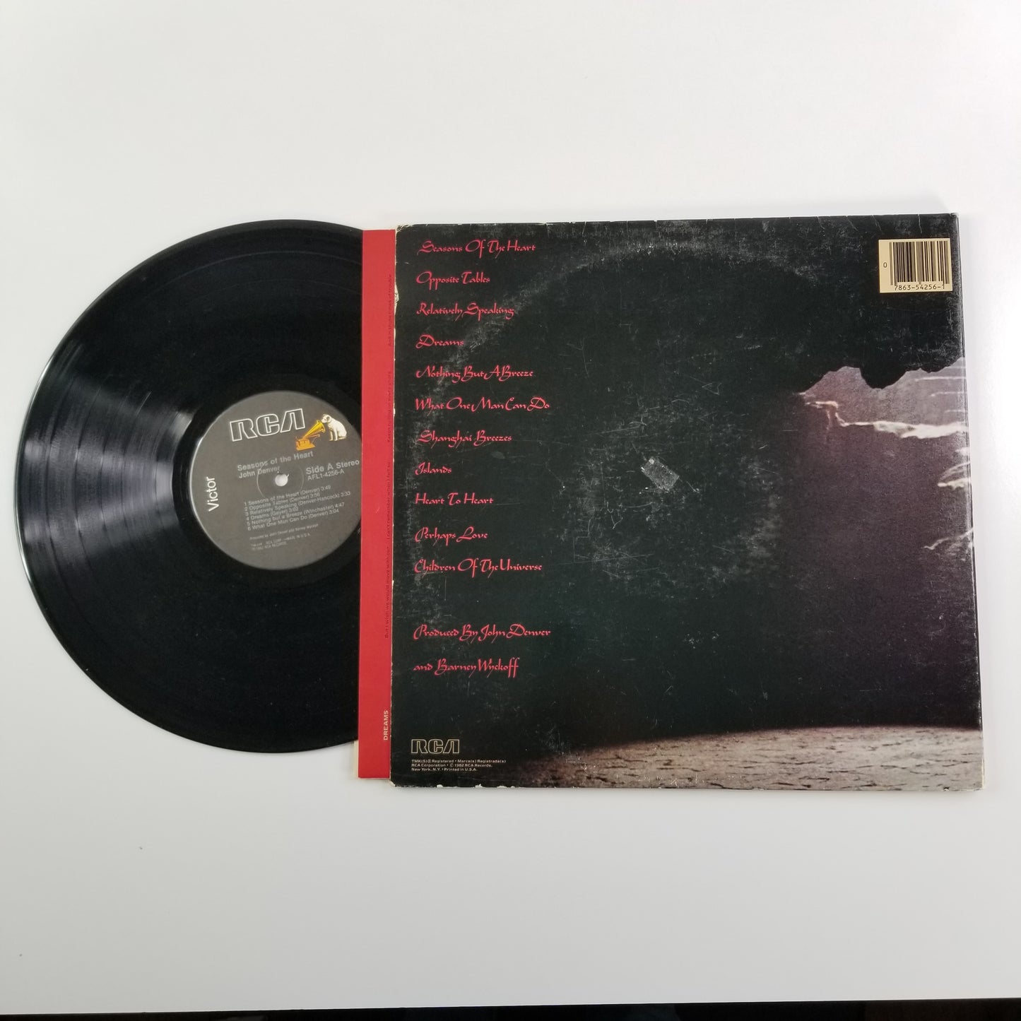 John Denver - Seasons of the Heart (1982, LP)