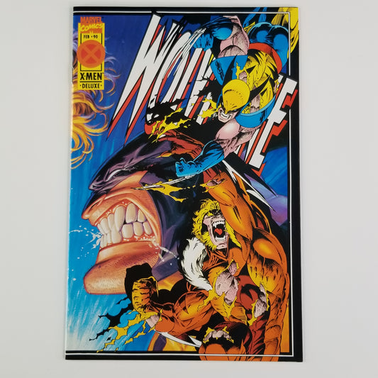 Wolverine (Marvel, 1988 1st Series) #90 Gate Fold Cover Trading Cards