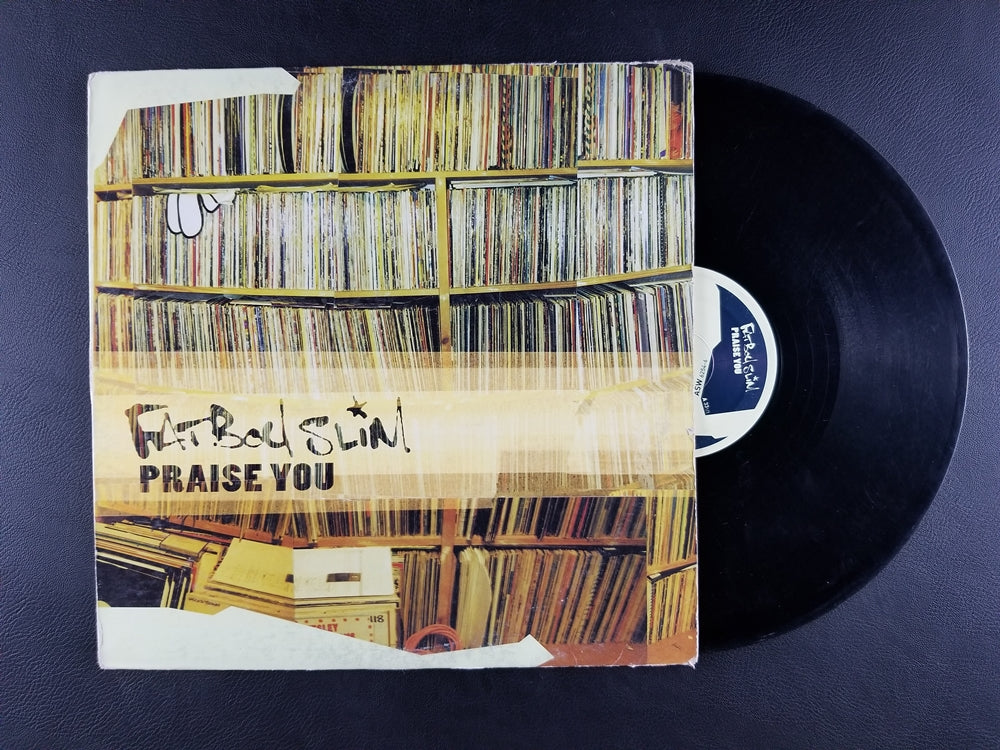 Fatboy Slim - Praise You (1999, 12'' Single)