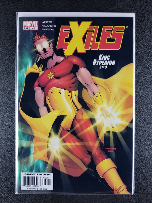 Exiles [1st Series] #40 (Marvel, March 2004)