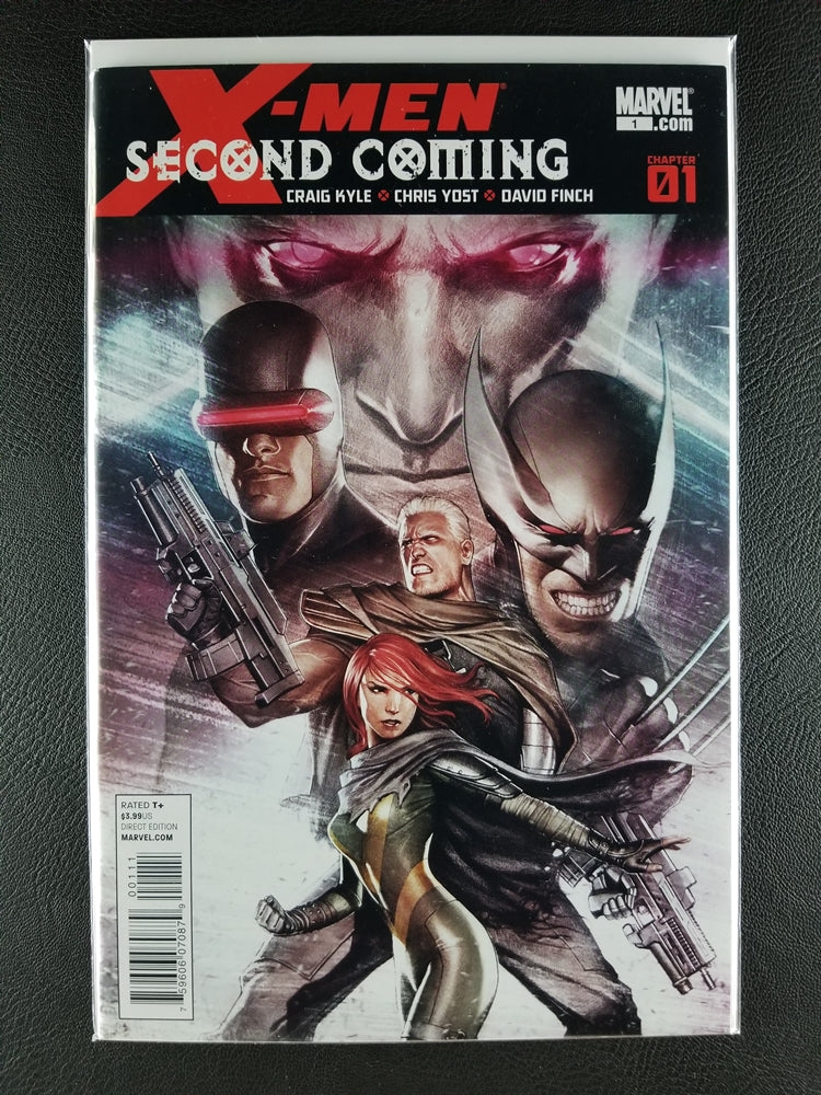 X-Men: Second Coming #1A (Marvel, May 2010)