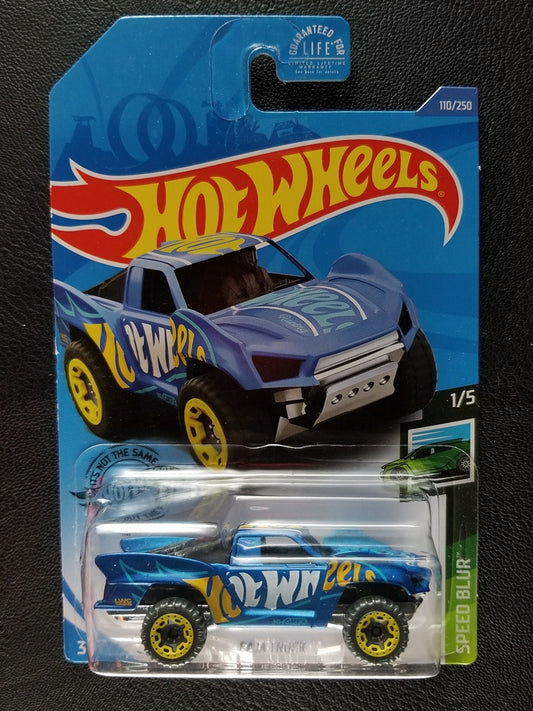 Hot Wheels - Baja Truck (Matte Blue)