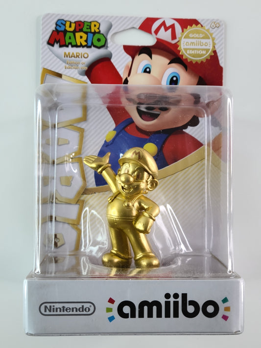 Amiibo - Mario (Gold Edition) [Super Mario] [Walmart Exclusive]