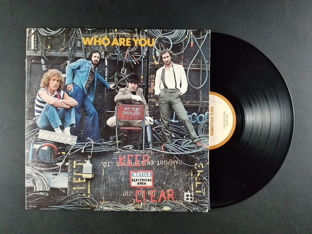 The Who - Who Are You (1978, LP)