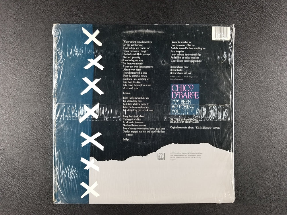 Chico DeBarge - I've Been Watching You (1987, 12'' Single)