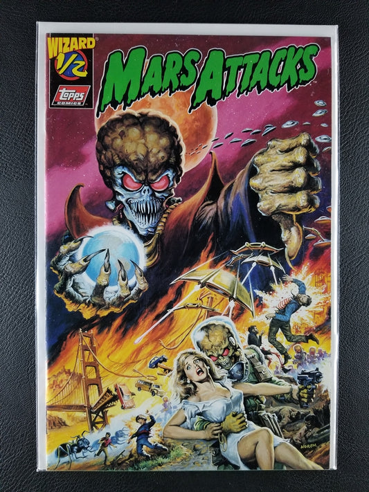 Mars Attacks 1/2 #1A (Topps, 1995)