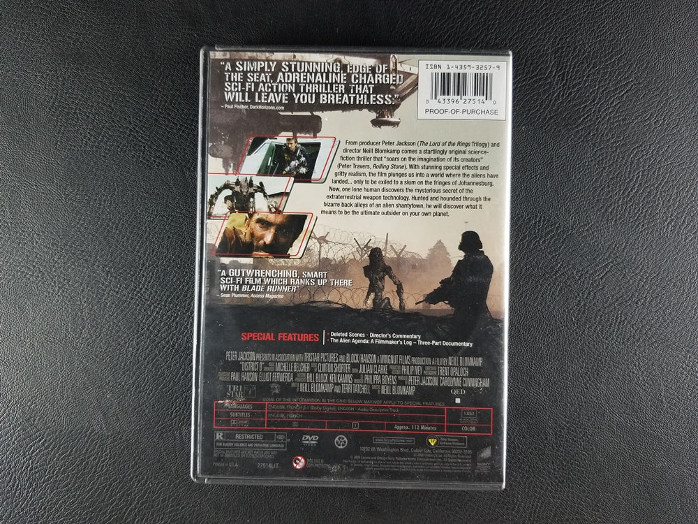 District 9 (DVD, 2009)