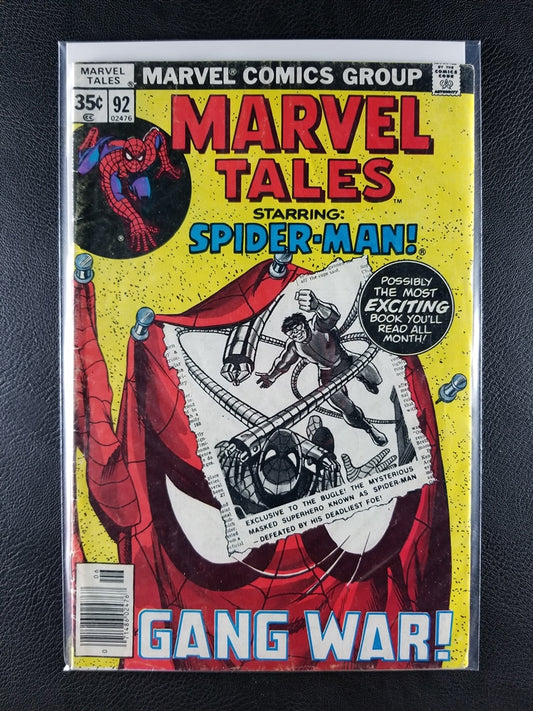 Marvel Tales #92 (Marvel, June 1978)