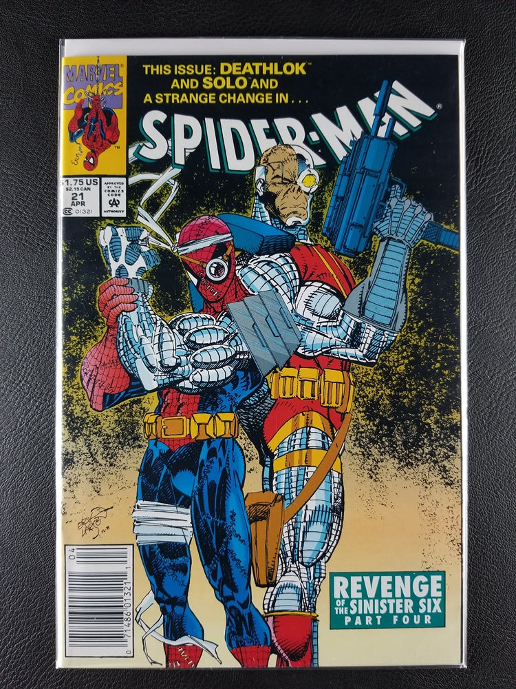 Spider-Man [1990] #21 (Marvel, April 1992)
