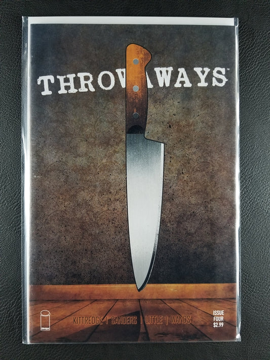 Throwaways #4 (Image, October 2016)