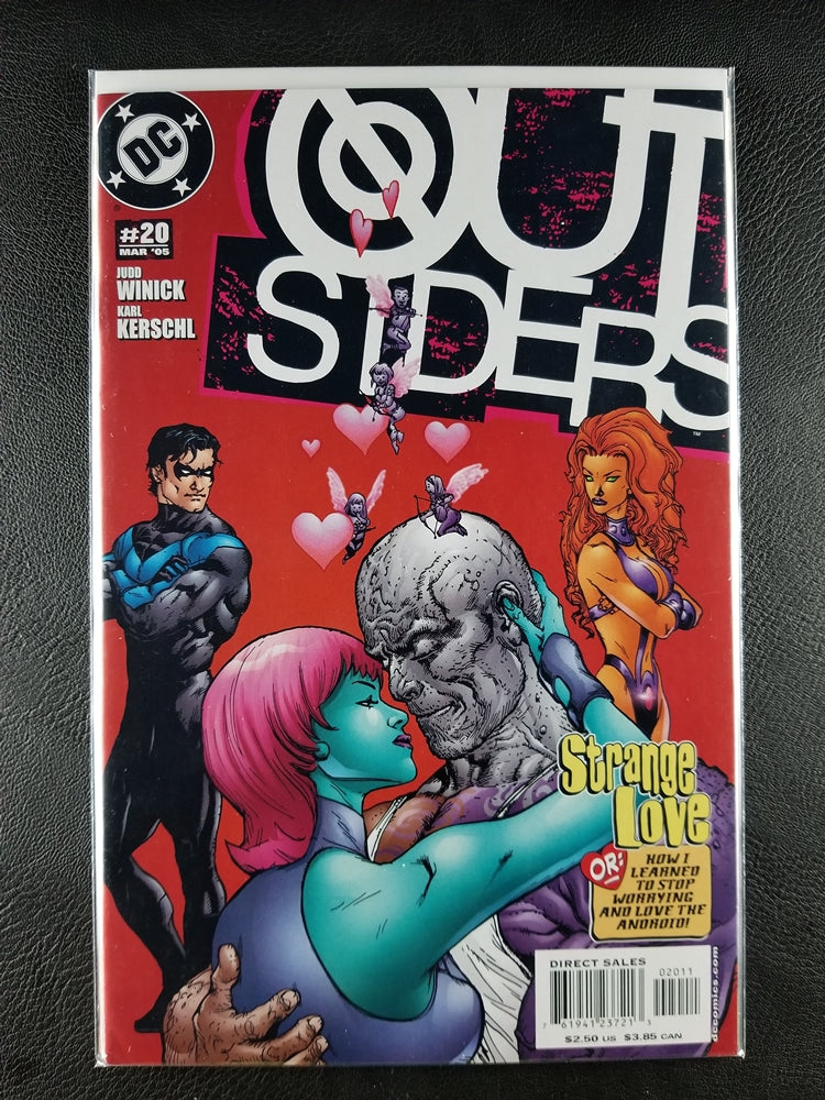 Outsiders [3rd Series] #20 (DC, March 2005)