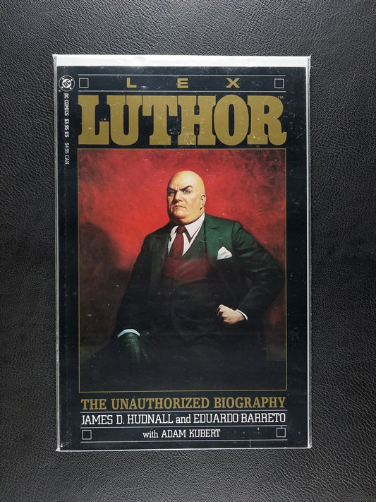 Lex Luthor: The Unauthorized Biography (DC, July 1989)