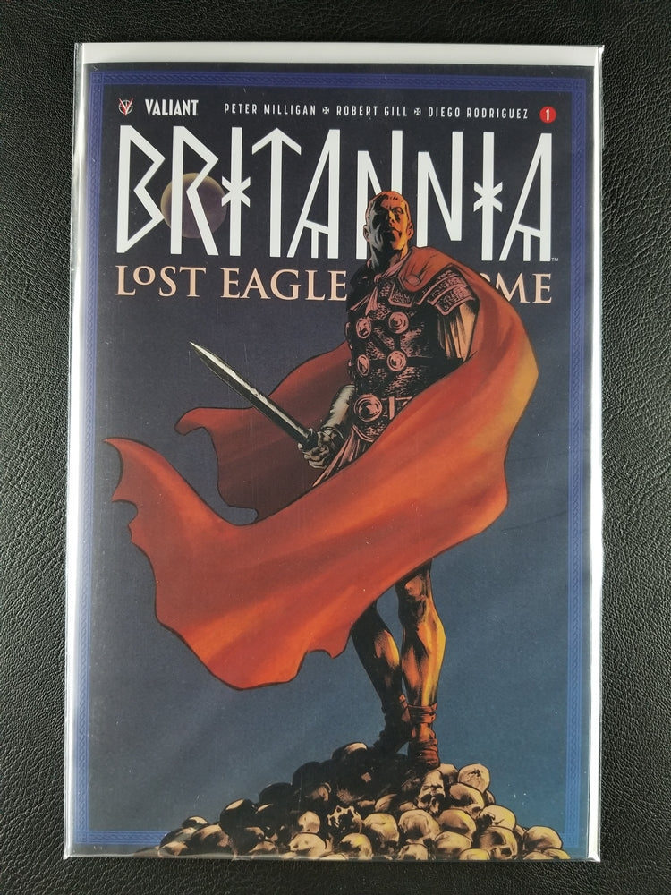 Britannia: Lost Eagles of Rome #1B (Valiant, July 2018)