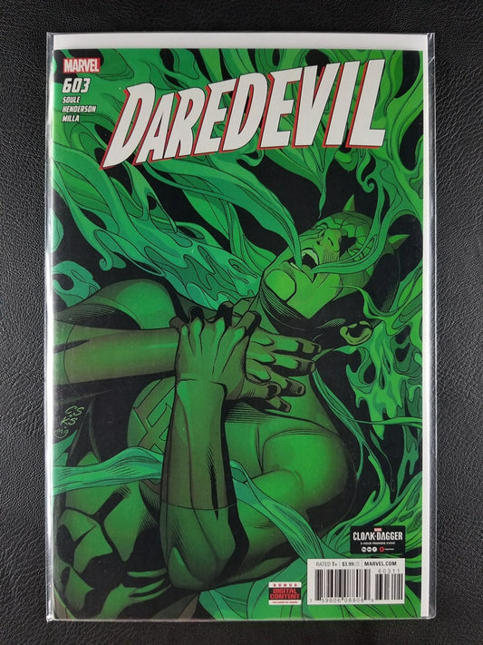 Daredevil [6th Series] #603 (Marvel, July 2018)