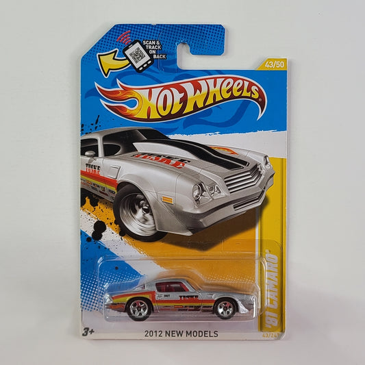 Hot Wheels - '81 Camaro (Metallic Gray)