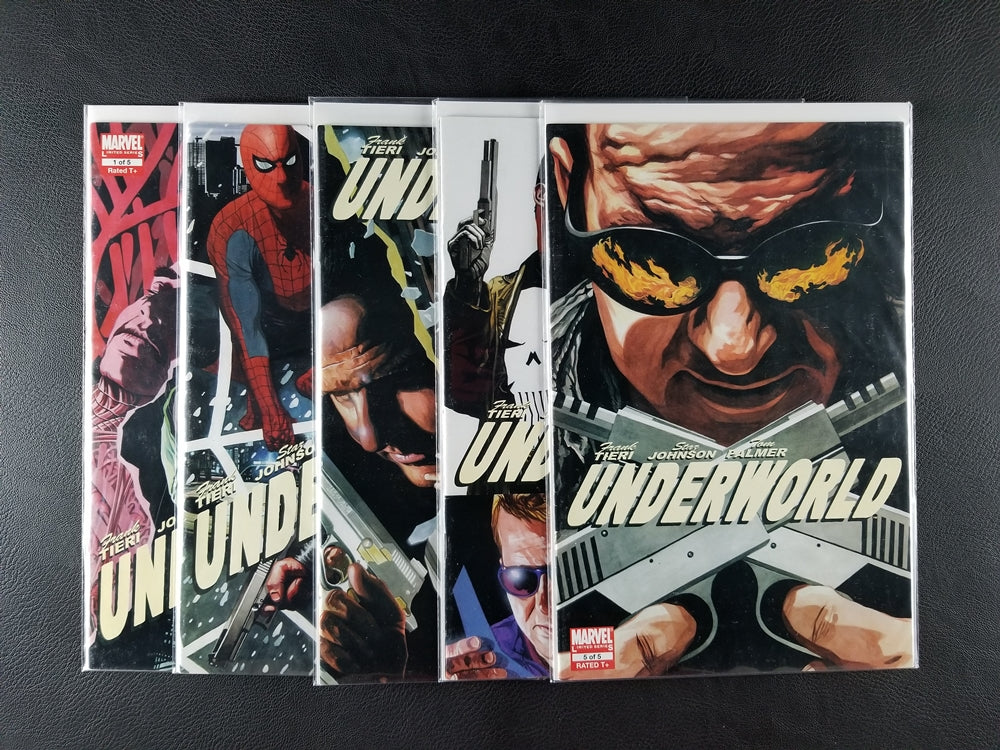 Underworld #1-5 Set (Marvel, 2006)