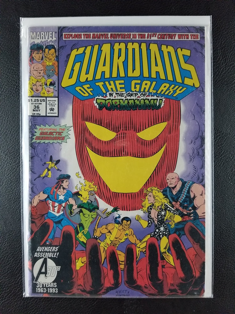 Guardians of the Galaxy [1st Series] #36 (Marvel, May 1993)