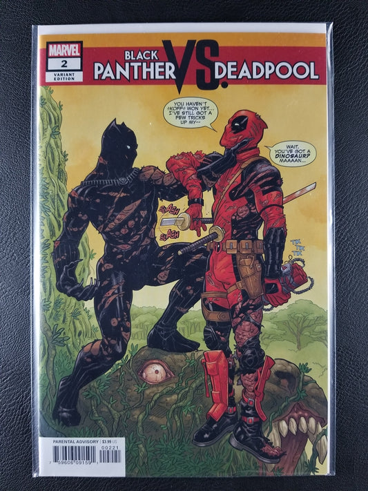 Black Panther vs. Deadpool #2B (Marvel, January 2019)