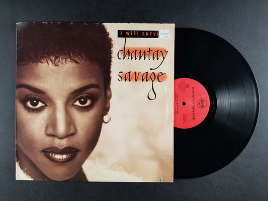 Chantay Savage - I Will Survive (1995, 12'' Single)