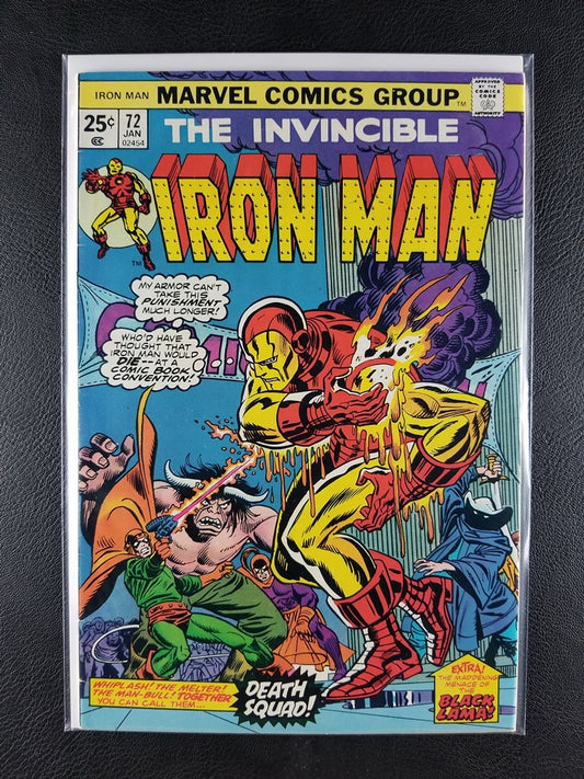 Iron Man [1st Series] #72 (Marvel, January 1975)