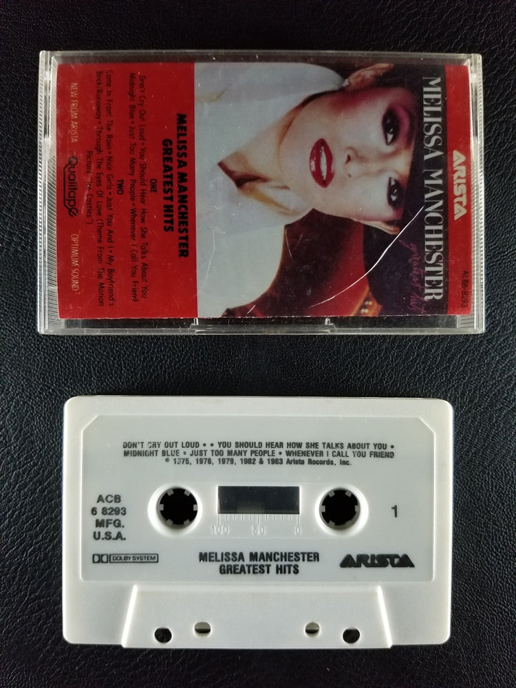 Melissa Manchester - Greatest Hits (1983, Cassette)