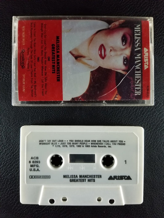 Melissa Manchester - Greatest Hits (1983, Cassette)