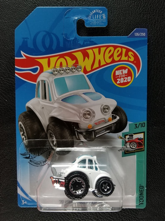 Hot Wheels - '70 Volkswagen Baja Bug (White)