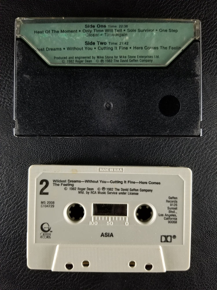 Asia - Asia (1982, Cassette)