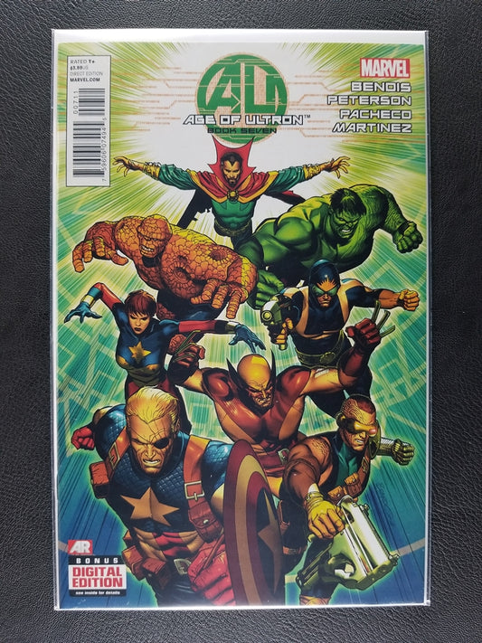 Age of Ultron #7 (Marvel, July 2013)