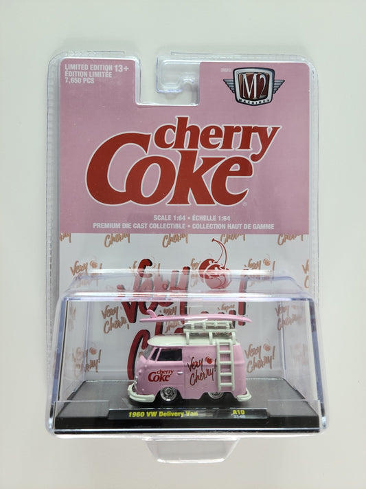 M2 - 1960 VW Delivery Van (Pink) [Limited Edition - 1 of 7,650]