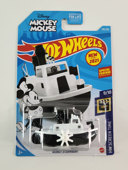 Hot Wheels - Disney Steamboat (White)