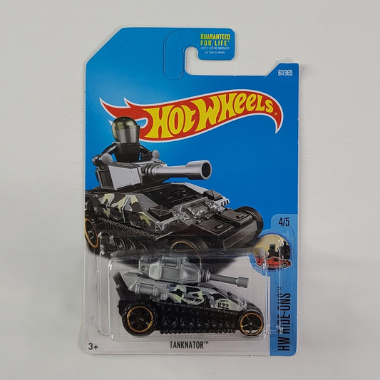 Hot Wheels - Tanknator (Grey)